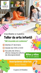 TALLER INFANTIL