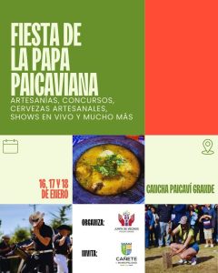 FIESTA PAICAVIANA