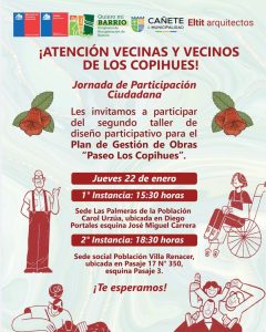 JORNADA PARTICIPACIÓN CIUDADANA