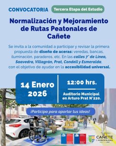 NORMALIZACIÓN Y MEJORAMIENTO DE RUTAS PEATONALES