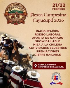 fiesta cayucupil