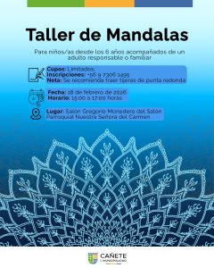 TALLER DE MANDALAS