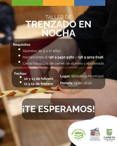 TRENZADO EN NOCHA
