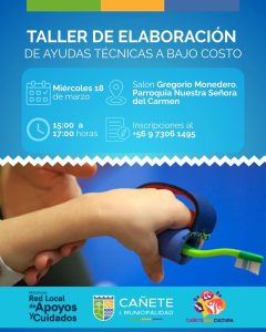 taller ayudas técnicas