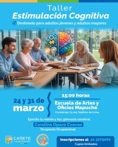 TALLER ESTIMULACIÓN COGNITIVA