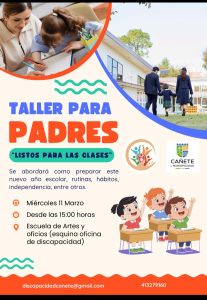 TALLER PARA PADRES
