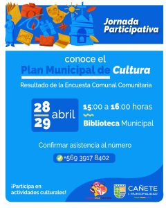 Socialización del Plan Municipal de Cultura