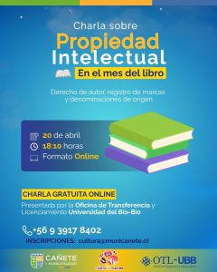 CHARLA PROPIEDAD INTELECTUAL