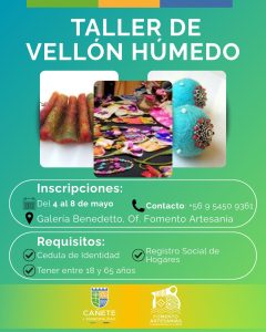 TALLER DE VELLÓN HÚMEDO