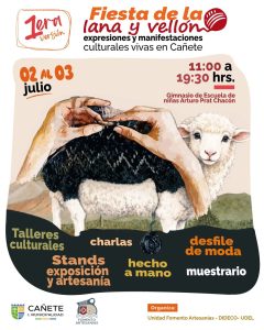 FIESTA DEL VELLÓN Y LA LANA, 02 A 03 DE JULIO