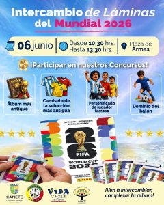 INTERCAMBIO DE LÁMINAS PARA LBÚM 2026