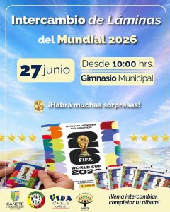 Intercambio de Laminas 27 de junio