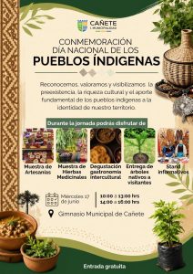 17 DE JUNIO, CONMEMORACIÓN PUEBLOS INDPIGENAS, gimnasio municipal