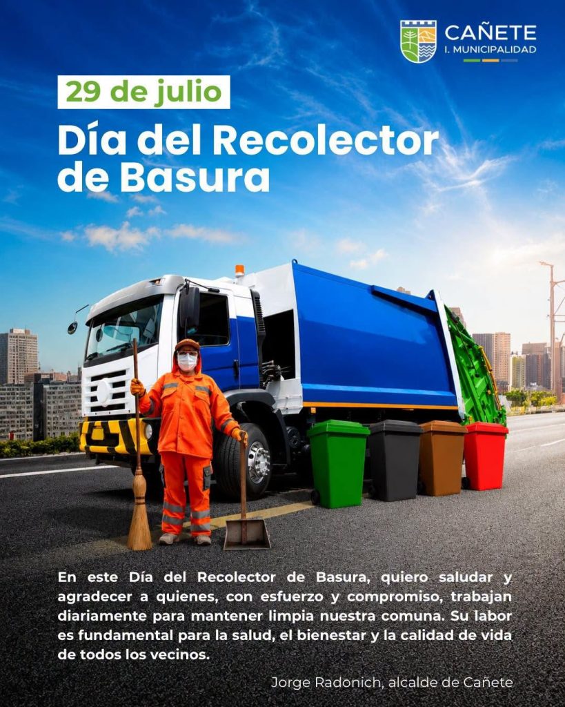 día del recolector de basura