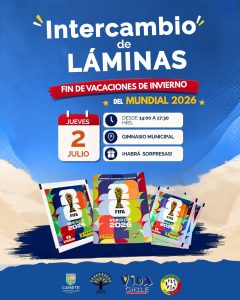 intercambio de laminas, 2 de julio