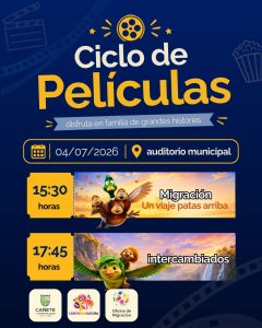 CICLO DE PELICULAS