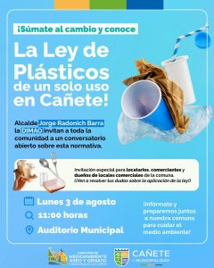 conversatorio ley de plásticos, 03 de agosto