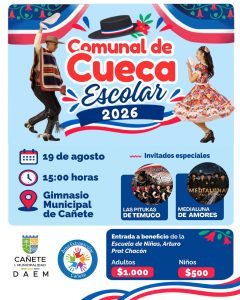 COMUNAL DE CUECA ESCOLAR