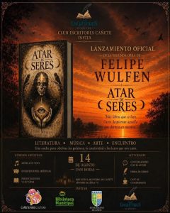 LANZAMIENTO DE LIBRO