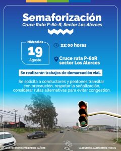 SEMAFORIZACIÓN