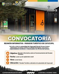 REUNIÓN PARADOR TURÍSTICO