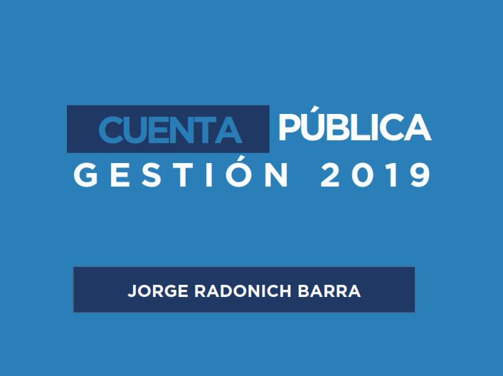 Avance Cuenta Pública 2019