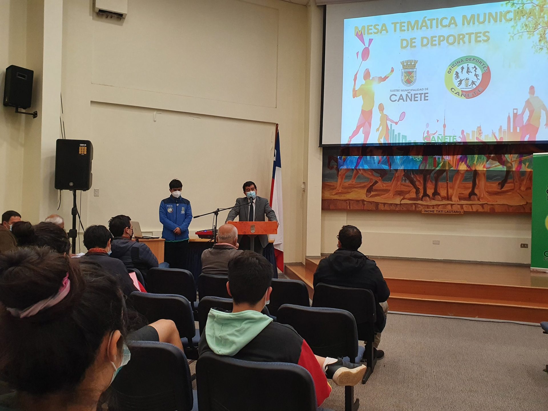 Comienza la Mesa Temática Municipal del Deporte en Cañete