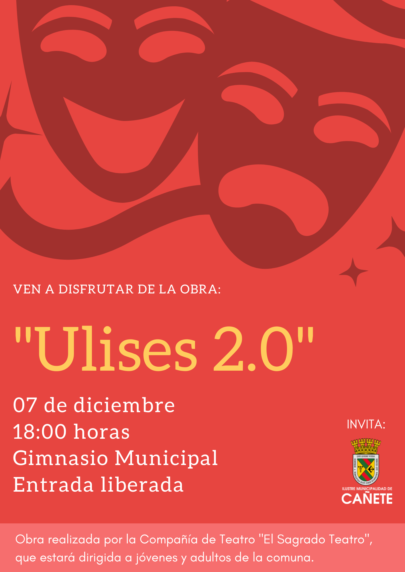 Obra de Teatro Ulises 2.0